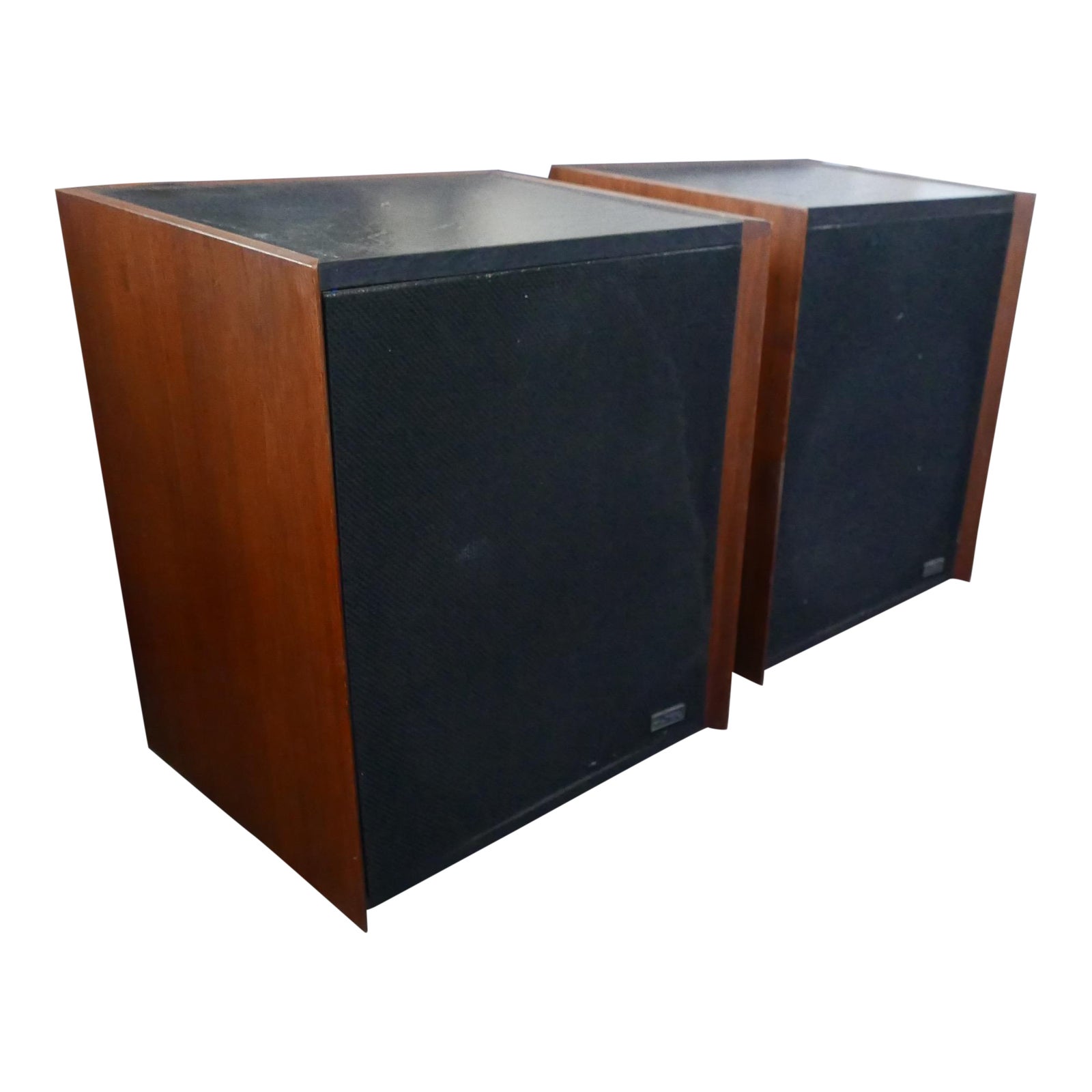 Vintage Altec Lansing 897A Santana Speakers - Pair | Chairish