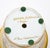 19th Century Hand-Painted Paris Porcelain Cachepots With Gilt Details For Sale - Image 10 of 12