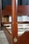 Brown Vintage Harden Furniture Solid Cherry Colonial Pencil Post King Size Tester Bed For Sale - Image 8 of 17