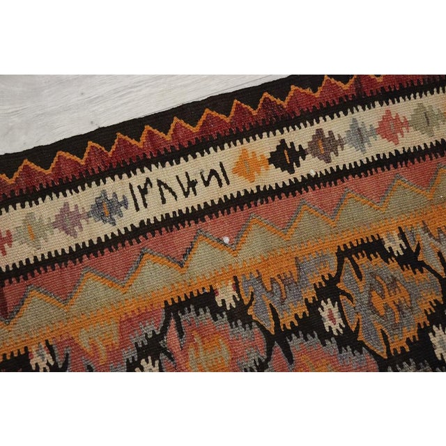 Caucasian Kilim Rug, 1920s For Sale - Image 15 of 18