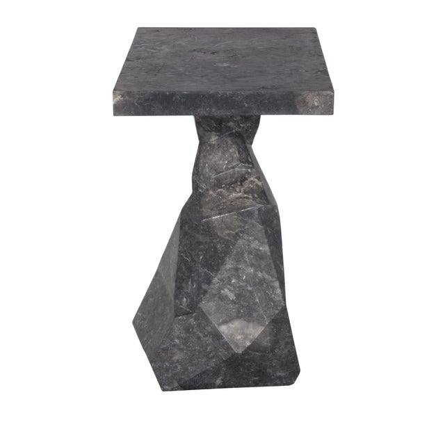 Not Yet Made - Made To Order NOIR Tilden Console, Black Marble For Sale - Image 5 of 10