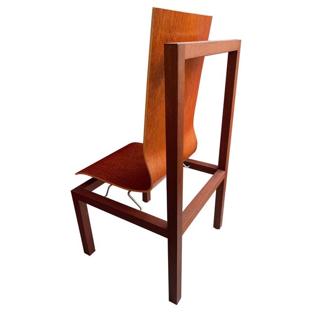 BNF Chair by Gaëlle Lauriot Prévost and Dominique Perrault, 1995 For Sale - Image 4 of 9