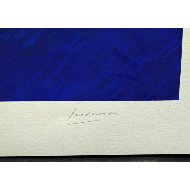 1980s "Tender Is the Night" Earl Linderman Hand Signed and Numbered Serigraph For Sale In Denver - Image 6 of 9