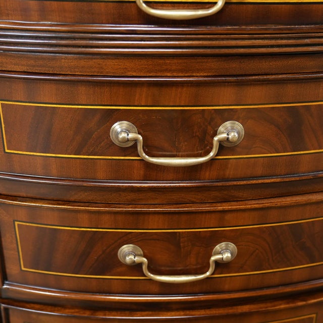 Green Leather Oval Partners Desk For Sale - Image 4 of 14