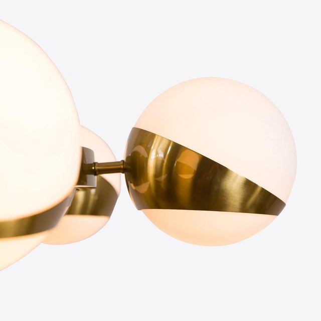 Small Lucca Sputnik Chandelier For Sale - Image 10 of 14