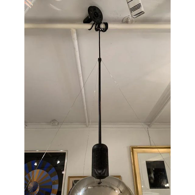 Metal Frisbi Pendants from Castiglioni, 1978, Set of 2 For Sale - Image 7 of 9