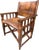 Campaign-Style Leather Armchair With Brass Accents by Thomasville Earnest Hemingway Collection For Sale - Image 13 of 13