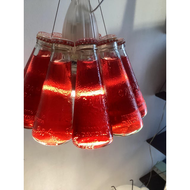 Metal Campari Lamp by Ingo Maurer, 2003 For Sale - Image 7 of 8