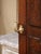 Wood 19th C. French Henri II Carved Walnut Hall Tree With Beveled Mirror and 8 Hooks For Sale - Image 7 of 14
