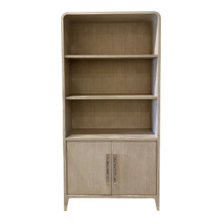 Judith Lieberman for Theodore Alexander Martini Wood Bookcase For Sale