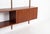 Brown Edward Wormley for Dunbar Three-Bay Walnut & Brass Shelving System, 1952 For Sale - Image 8 of 10