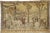 Medieval brussels "hunts of maximilian" belgian jacquard tapestry. this is a tapestry depicting a medieval hunting scene...