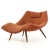 Mid-Century Modern Adrian Pearsall for Craft Associates Mid Century 1828-C Chaise Lounge For Sale - Image 3 of 9