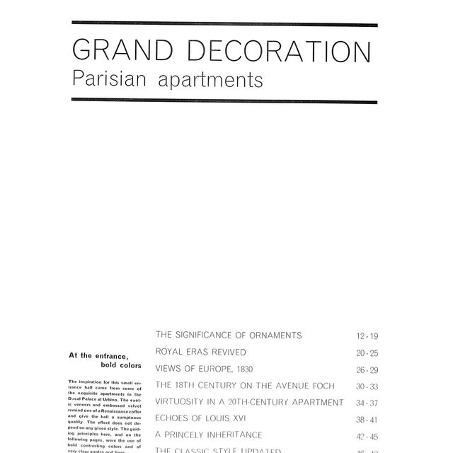 "The Finest Rooms in France" 1966 Kernan, Thomas For Sale In New York - Image 6 of 17