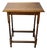 Small Antique Edwardian Oak Barley Twist Occasional Side Table, 1900s-1920s For Sale
