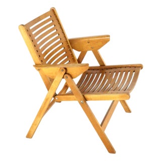 Model Rex Folding Chair by Niko Kralj for Stol Kamnik For Sale