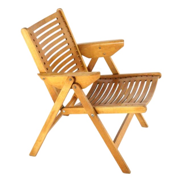 Model Rex Folding Chair by Niko Kralj for Stol Kamnik For Sale