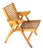 Model Rex Folding Chair by Niko Kralj for Stol Kamnik For Sale