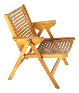 Model Rex Folding Chair by Niko Kralj for Stol Kamnik