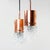 Copper and Bubble Glass Pendant Lights from VEB Narva Leuchten, 1970s, Set of 2 For Sale - Image 15 of 18
