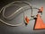 Native American Early 20th Century Pueblo Native American Santo Domingo Triangular Pendant Necklace For Sale - Image 3 of 6