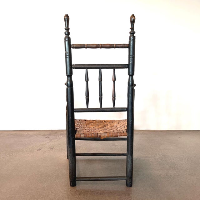 Late 18th Century New England Carver Chair For Sale - Image 4 of 8