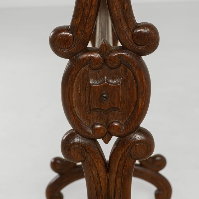 1900s French Wooden Towel Rack For Sale - Image 9 of 18