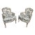 Pair of Vintage Bergere Chairs For Sale