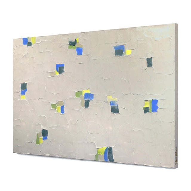 Contemporary Run Away - Original Bold Contemporary Abstract Acrylic Painting on Canvas For Sale - Image 3 of 9