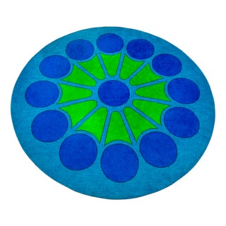 Vintage Tapijten Rug from B&C, 1970s For Sale