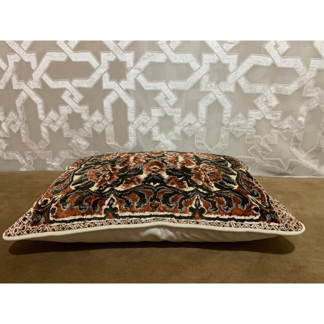 Textile Late 20th Century Re-Designed and Hand-Engineered Pillows- Set of 2 For Sale - Image 7 of 8