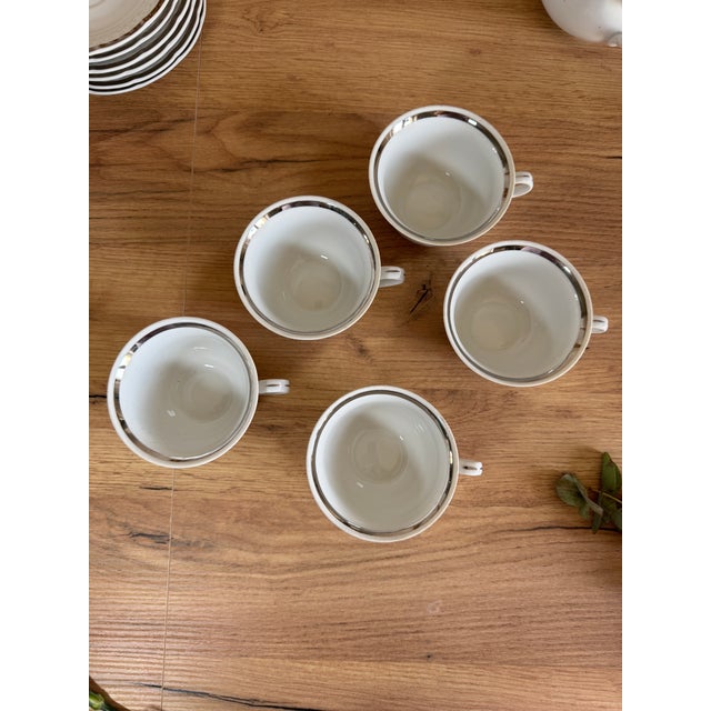 Porcelain Service from Thun, Former Czechoslovakia, Set of 12 For Sale - Image 6 of 11