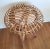 Vintage Mid-Century Rattan and Bamboo Plant Stand. Sturdy and well-sized, this stand is a rare find as it is one of the...