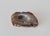 Vintage Mid Century Polished Brown White Agate Ashtray Candy Dish Cashpot For Sale - Image 4 of 15