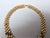 Napier Vintage Signed Napier Goldtone Jewel Tone Rhinestone Collar Necklace For Sale - Image 4 of 11