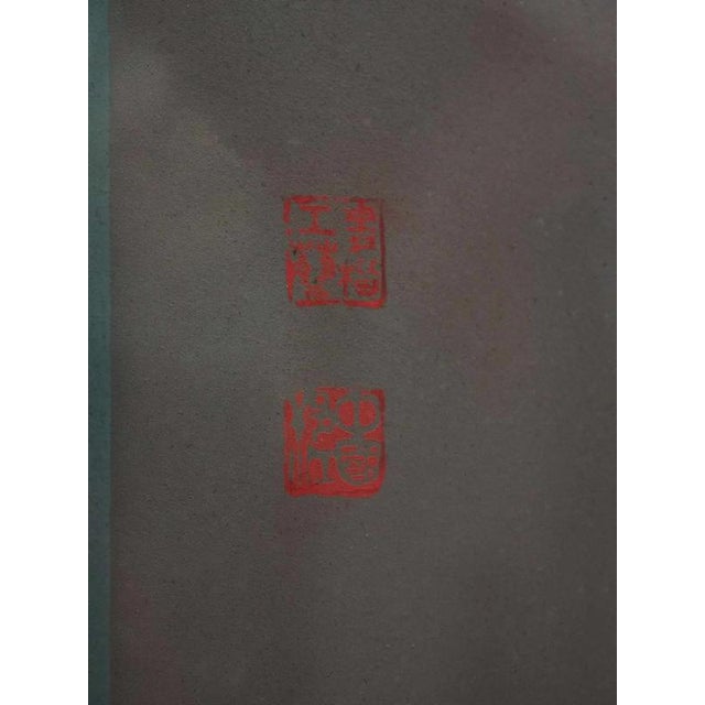 Large Chinese Gilt Panels, Set of 2 For Sale - Image 13 of 18