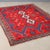 Middle Eastern Afshar Rug For Sale - Image 9 of 9