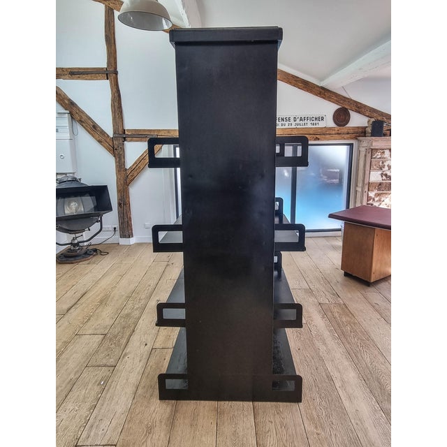 Double-Sided Strafor Bookcase, 1933 For Sale - Image 11 of 18