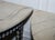English Georgian Demi Lune Console Tables with Hand-Painted Marble Effect, Set of 2 For Sale - Image 9 of 18