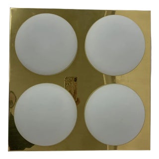 Wall Lamp by Rolf Krüger for Heinz Neuhaus Leuchten, 1970s For Sale