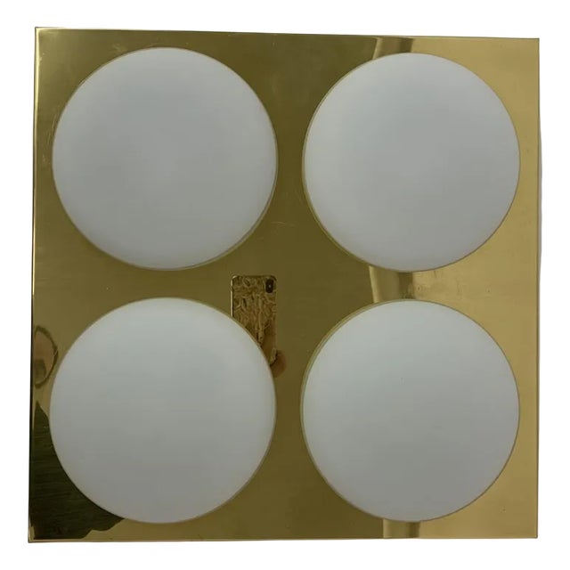 Wall Lamp by Rolf Krüger for Heinz Neuhaus Leuchten, 1970s For Sale