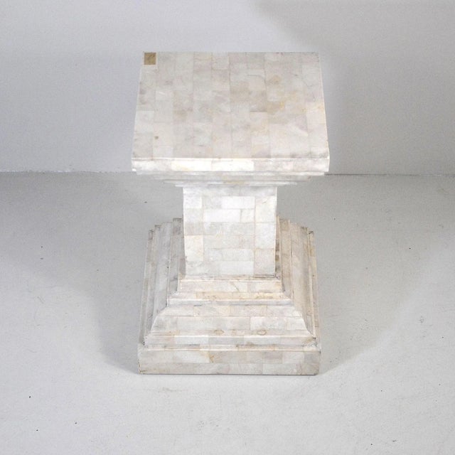 Stone Vintage Column, 1940s For Sale - Image 7 of 10