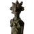 Vintage Benin Bronze Sculpture of a Seated Female W/Jar Nigeria A For Sale In New York - Image 6 of 7