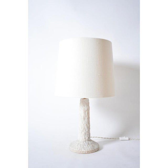 1960s Brutalist Alabaster Table Lamp, 1960s For Sale - Image 5 of 5