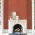 Not Yet Made - Made To Order Schumacher x Backdrop Colette Wallpaper In Red For Sale - Image 5 of 5
