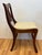 Brown Mid-Century Duncan Phyfe Style Carved Mahogany Lyre Back Side Chairs - A Pair For Sale - Image 8 of 12