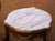 Wood Pair of Mid-Century French Louis XV Marble Top Mahogany and Ormolu Side Tables For Sale - Image 7 of 13