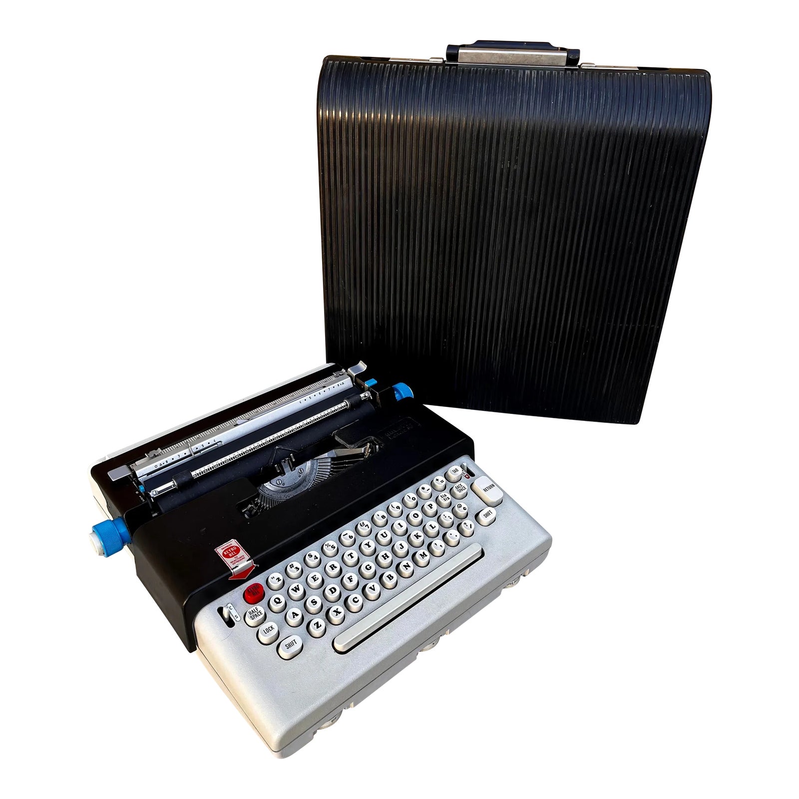 Vintage Olivetti Lettera 36 Portable Typewriter Designed by