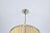 Jonathan Amar Studio Caeli-A Silver Rattan Pendant Light, Flow Collection For Sale - Image 4 of 8