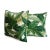 English Outdoor Banana Leaf Accent Pillow For Sale - Image 3 of 5
